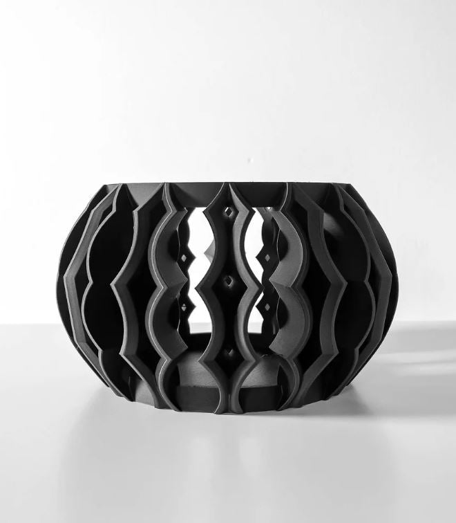 Luvo 3D Orchideen-Pflanztopf – Skulpturale Leichtigkeit trifft Funktion