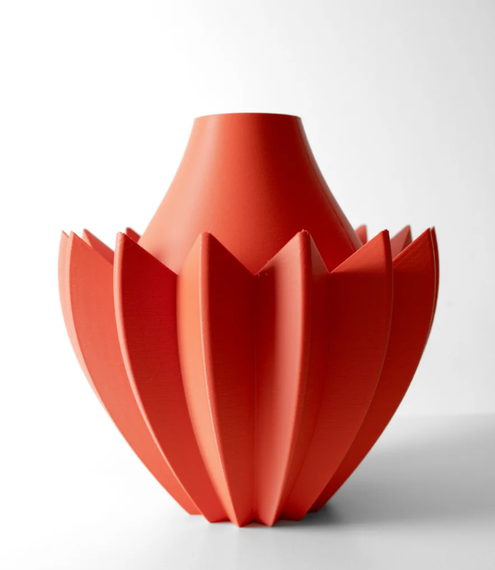 Vase „Makio-Vase“ – Skulpturale Blütenkraft für dein Zuhause
