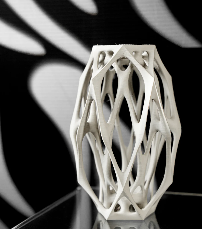 Vase "Mantis Flower Vase" – Architektur trifft Natur