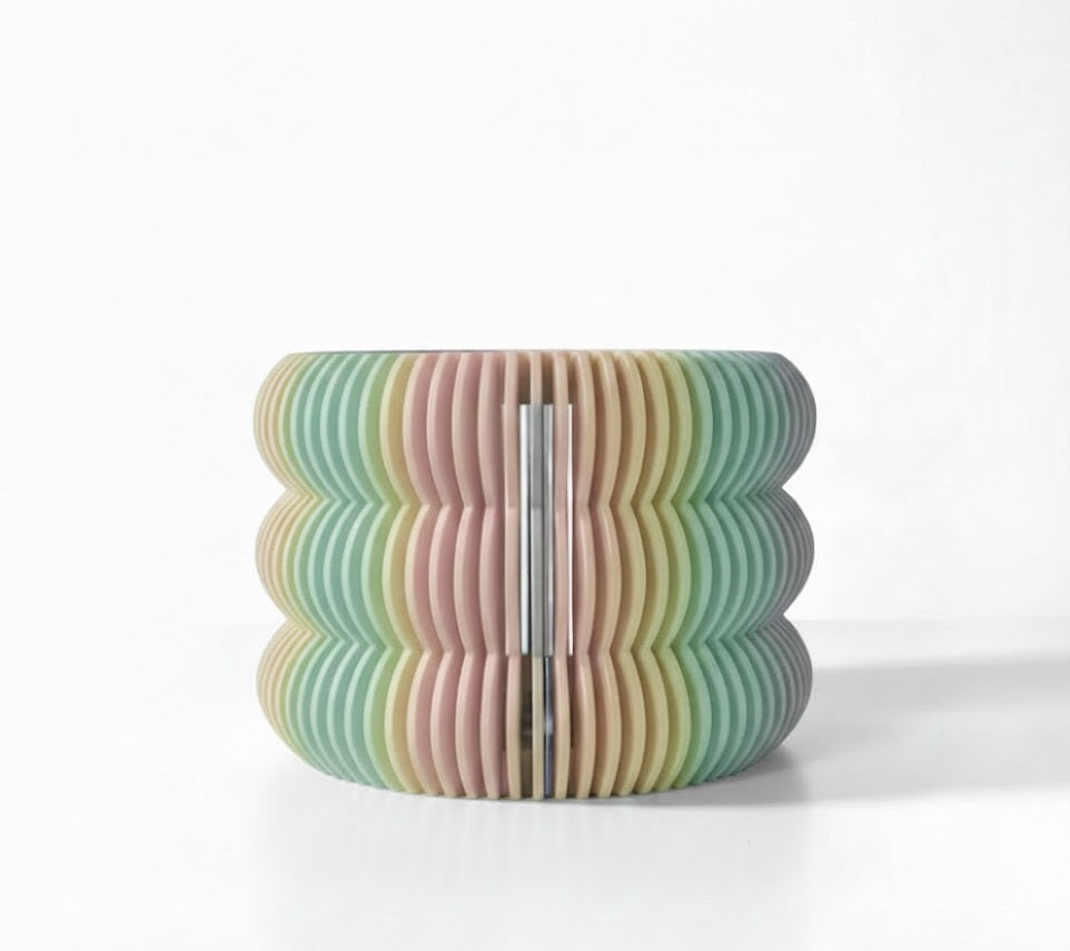 Kurga Pflanztopf – Wellenform trifft Funktionalität für Orchideenliebhaber