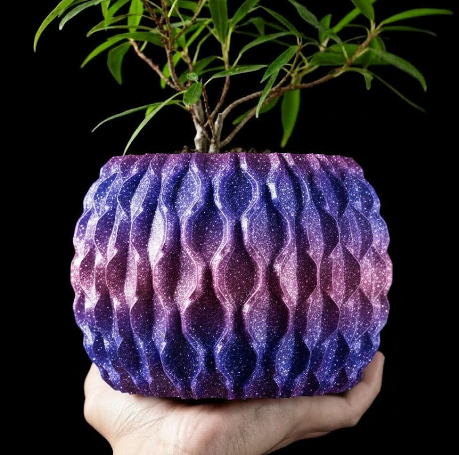 Kettenpflanzer – Organische Struktur trifft 3D-Design