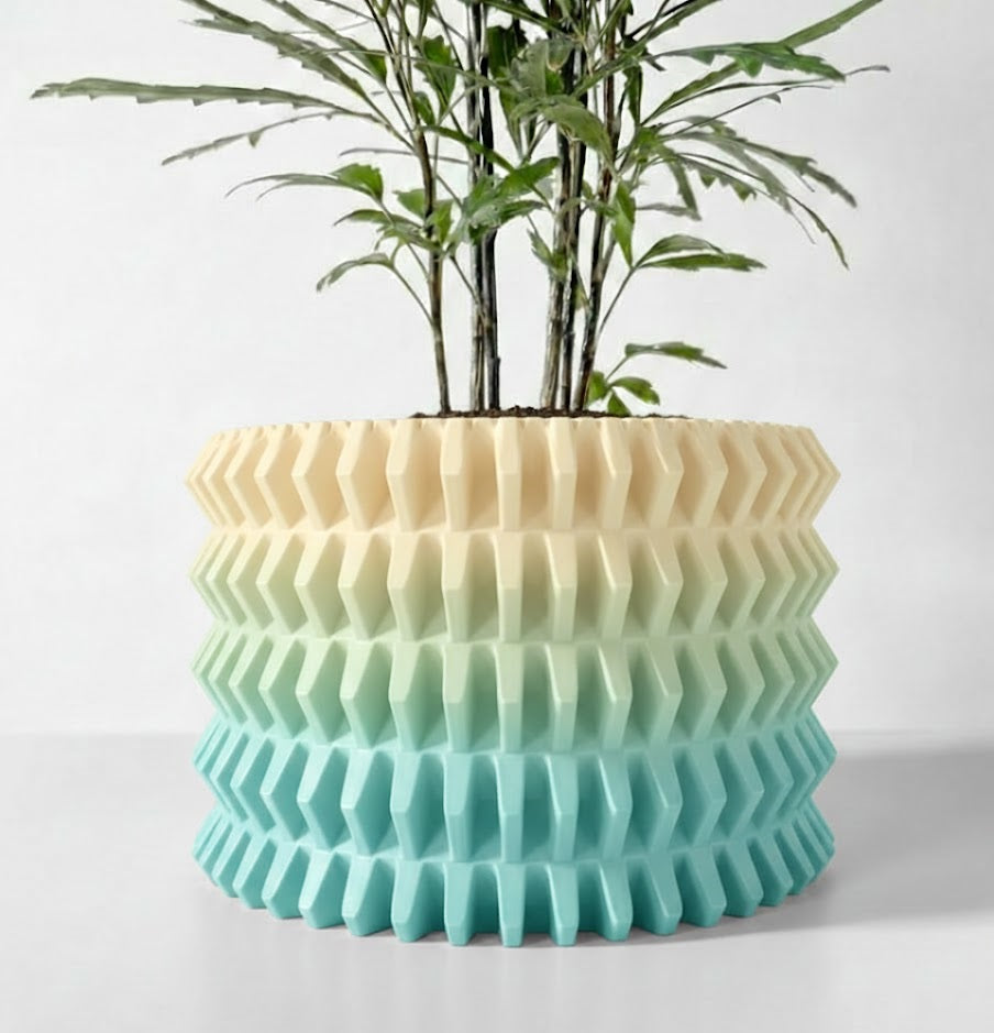 Nimex 3D Pflanztopf – Geometrie mit Charakter