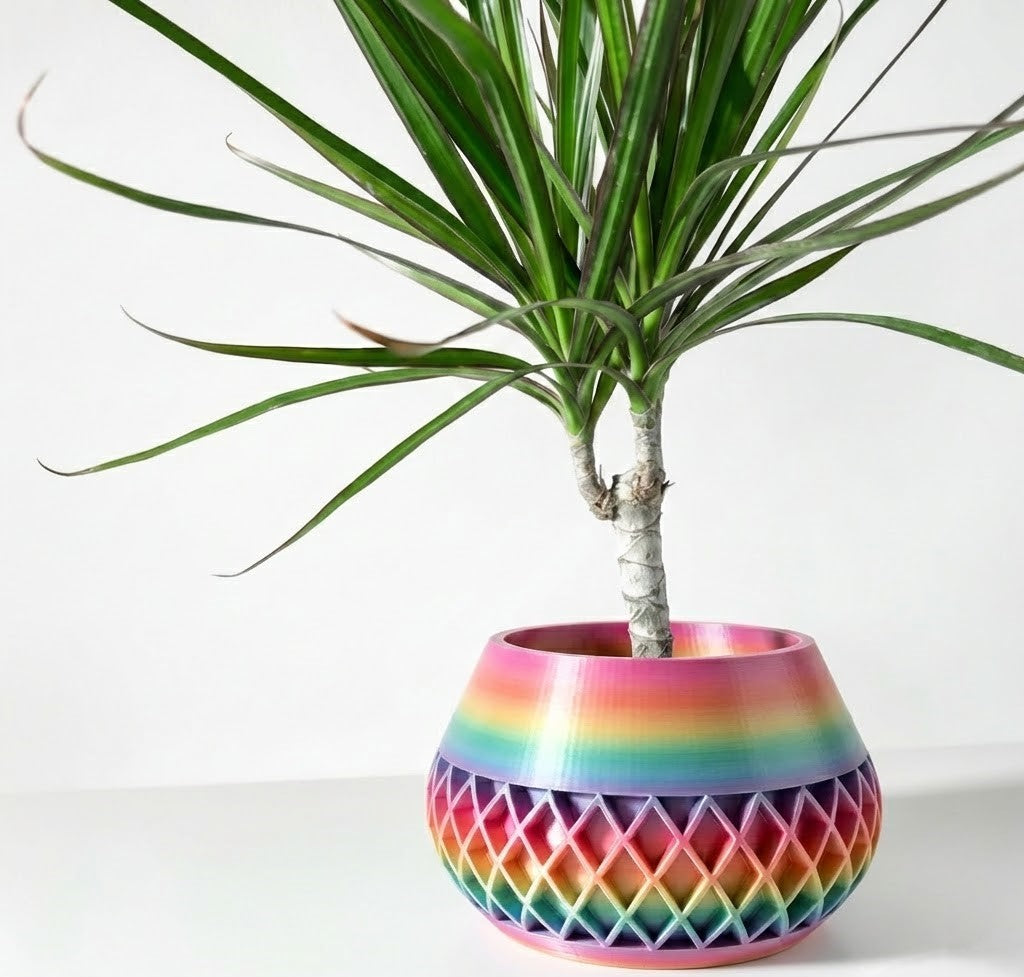 Elson 3D Pflanztopf – Skulpturales Design trifft moderne Pflanzenkultur
