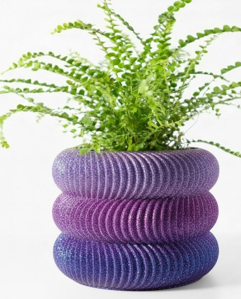 Maro – Der rhythmische 3D-Pflanztopf für moderne Räume