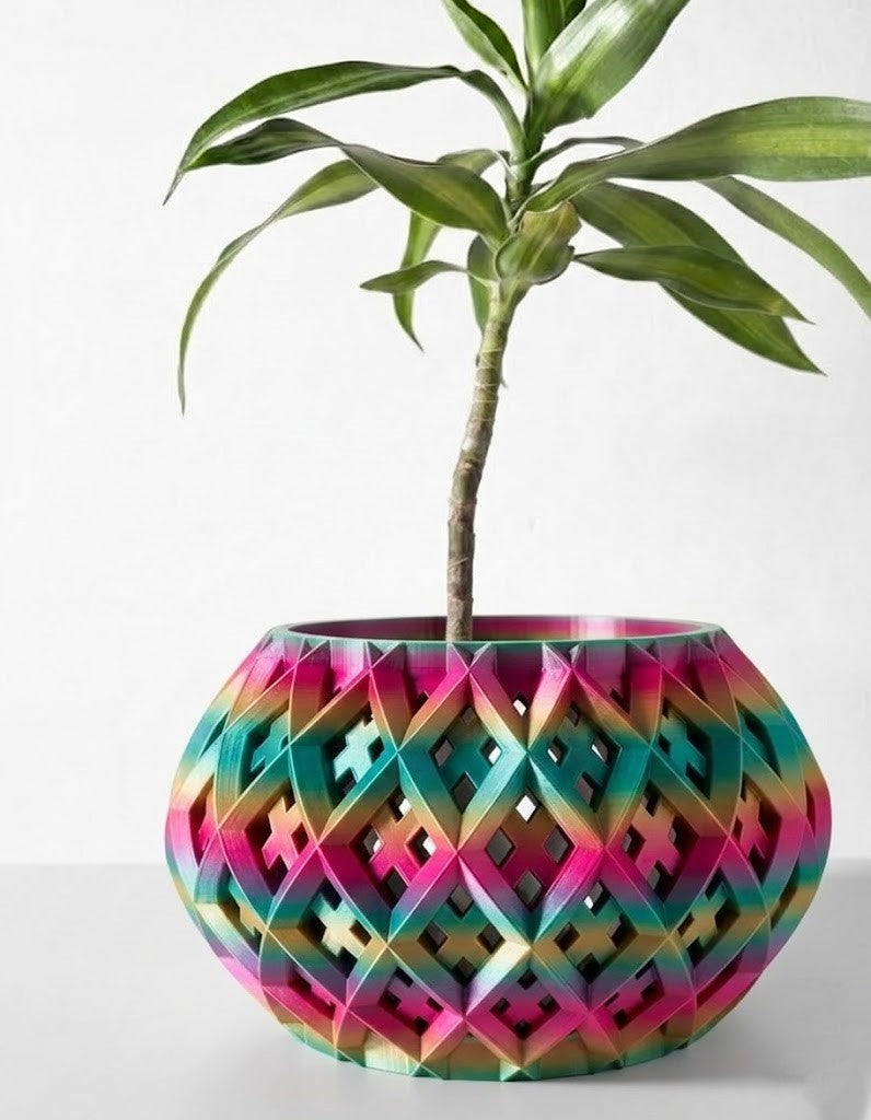 Rokio – Geometrische Eleganz in 3D-gedruckter Perfektion