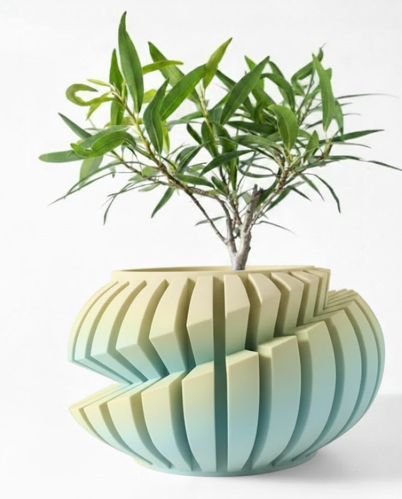 Luxira Planter Pot V2 – Ausdrucksstarkes 3D-Design trifft Pflanzenästhetik