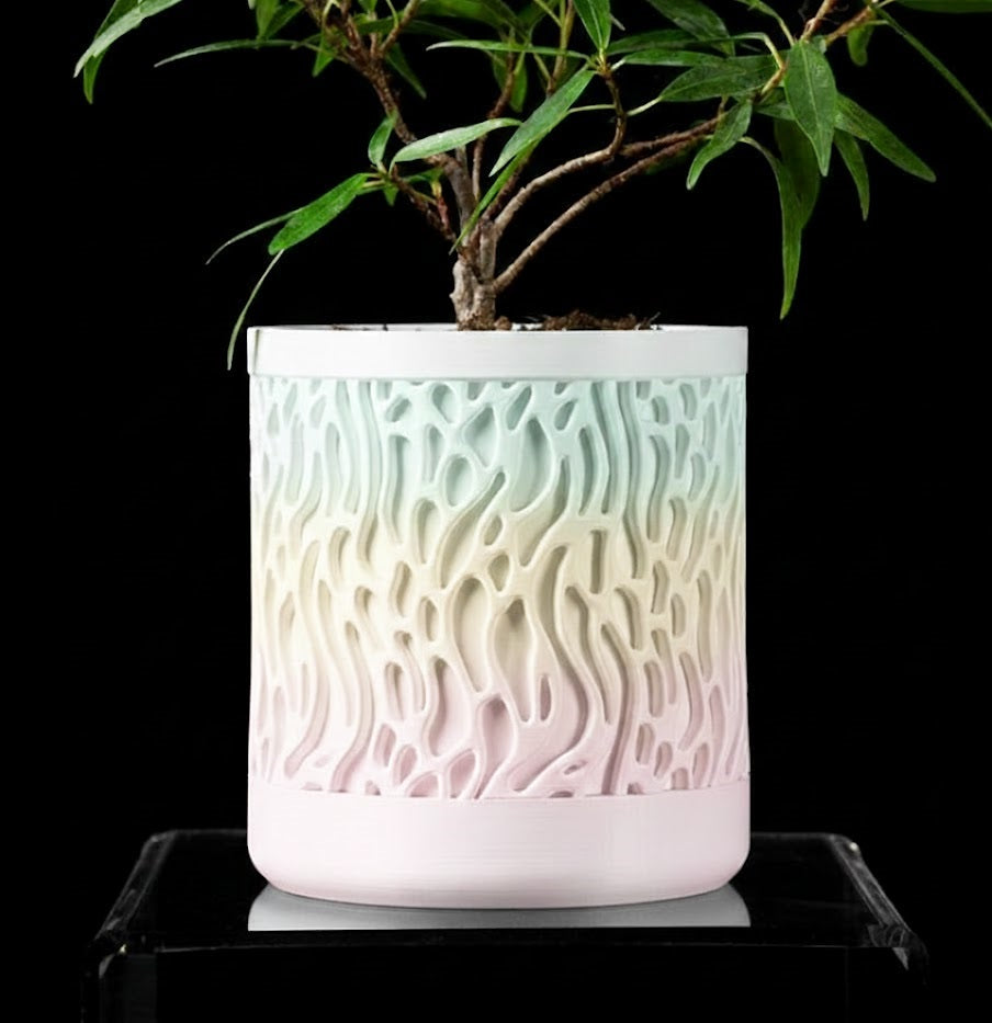 Grove – Der 3D-Pflanztopf im organischen Wurzel-Design