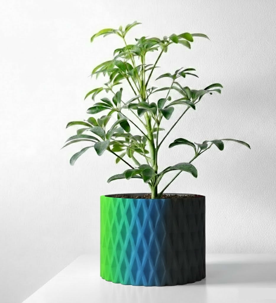 Grivan Pflanztopf – Geometrie trifft Eleganz