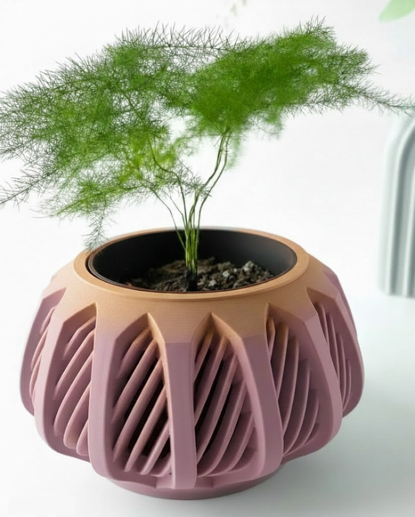Mirex 3D Pflanztopf – Dynamisches Design in Vollendung