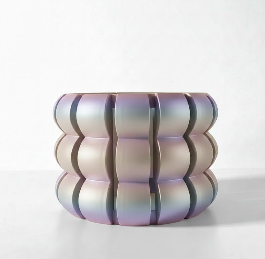 Lami 3D Orchideen-Pflanztopf – Skulpturale Eleganz trifft Pflanzenkomfort