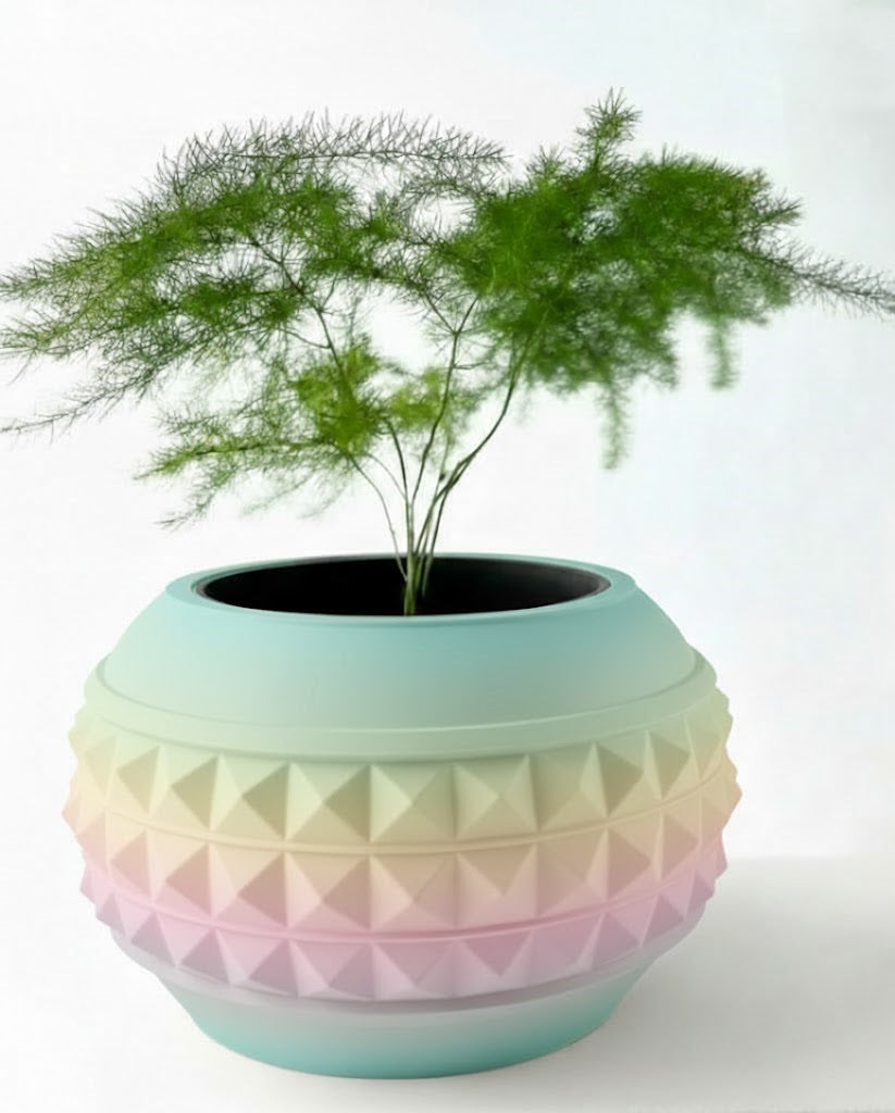 Dorvin 3D Pflanztopf – Markantes Design für moderne Wohnräume