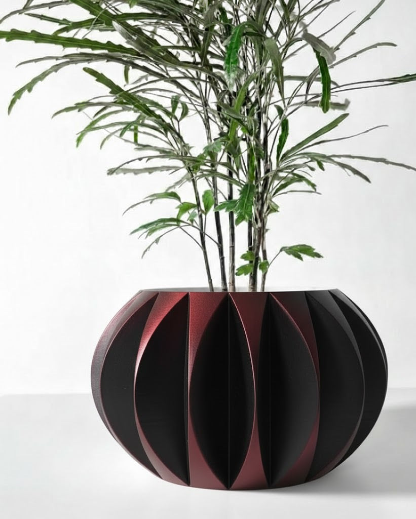 Kire 3D Pflanztopf – Skulpturale Eleganz für dein Zuhause