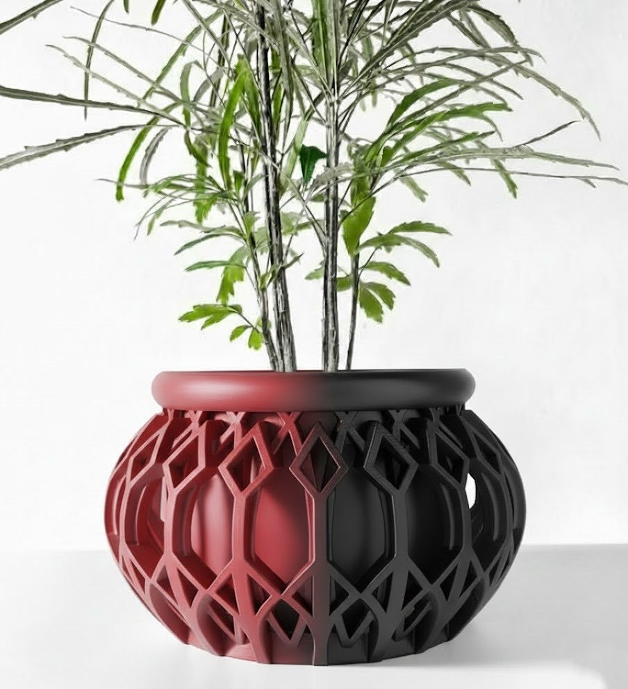 Vyre 3D Orchideen-Pflanztopf – Design trifft Funktion für deine Lieblingspflanzen
