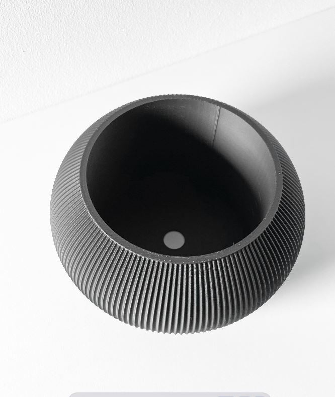 Melfi Pflanztopf – Zeitlose Eleganz in Linienform