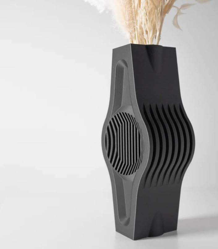 Vase „Miro-Vase“ – Skulpturale Klarheit trifft modernes Design
