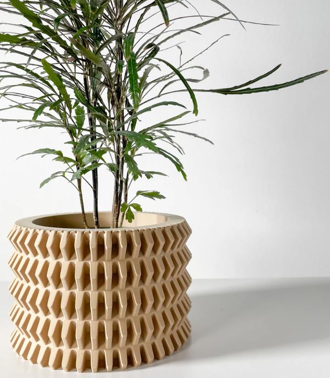Nimex 3D Pflanztopf – Geometrie mit Charakter
