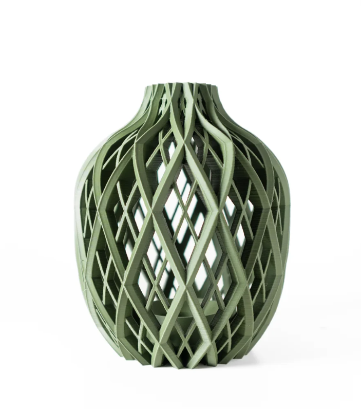 Vase „Noki-Vase“ – Dynamik in ihrer schönsten Form