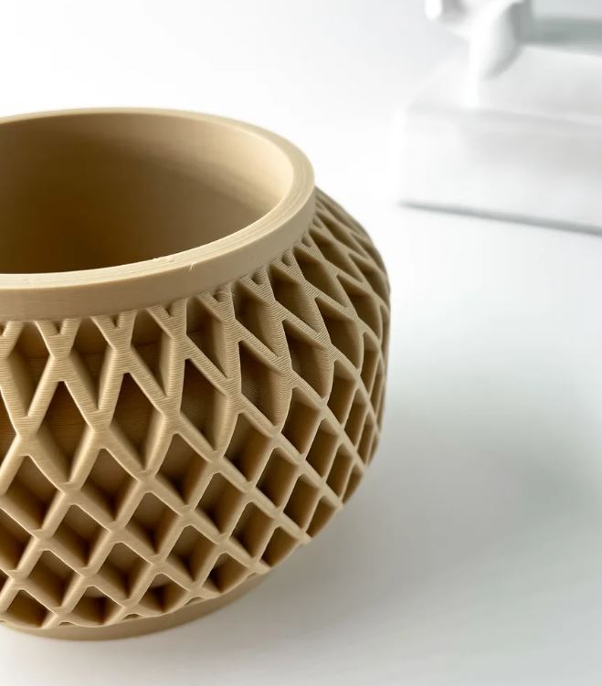 Orto 3D Pflanztopf – Architektur in Pflanzenform