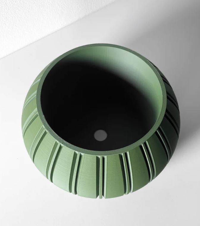 Ovire Pflanztopf – Organisch. Elegant. Einzigartig.