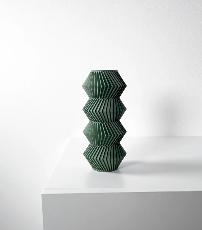 Vase „Quelo“ – Geometrie neu gedacht