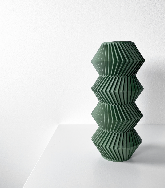 Vase „Quelo“ – Geometrie neu gedacht