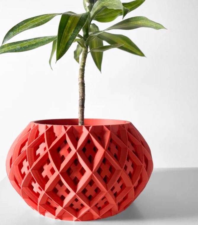 Rokio – Geometrische Eleganz in 3D-gedruckter Perfektion