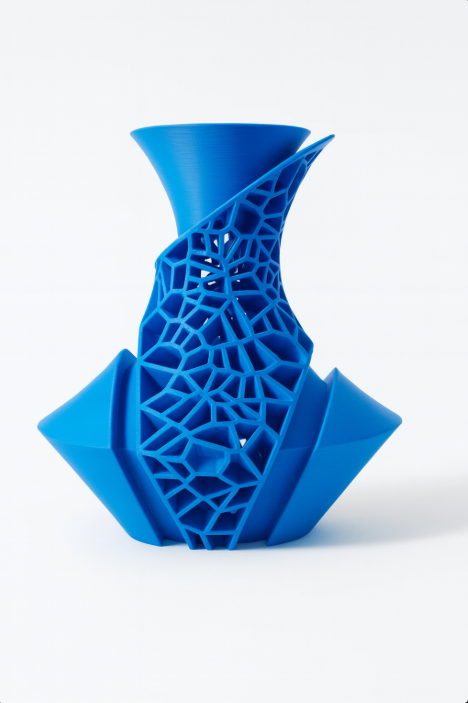 Vase „Vori-Vase“ – Futuristische Kunst in vollendeter Form