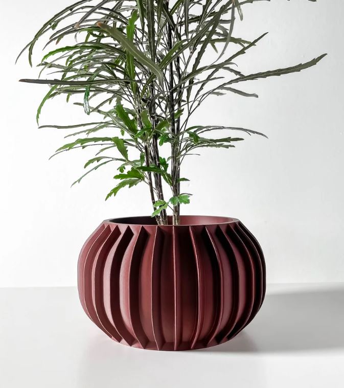Sora 3D Pflanztopf – Dynamik in Form gebracht