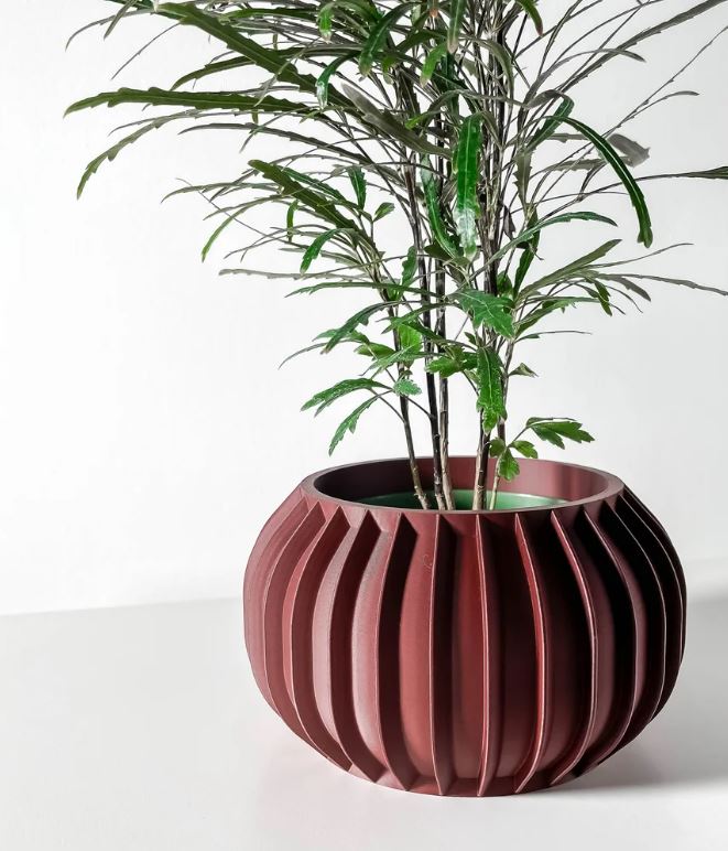 Sora 3D Pflanztopf – Dynamik in Form gebracht