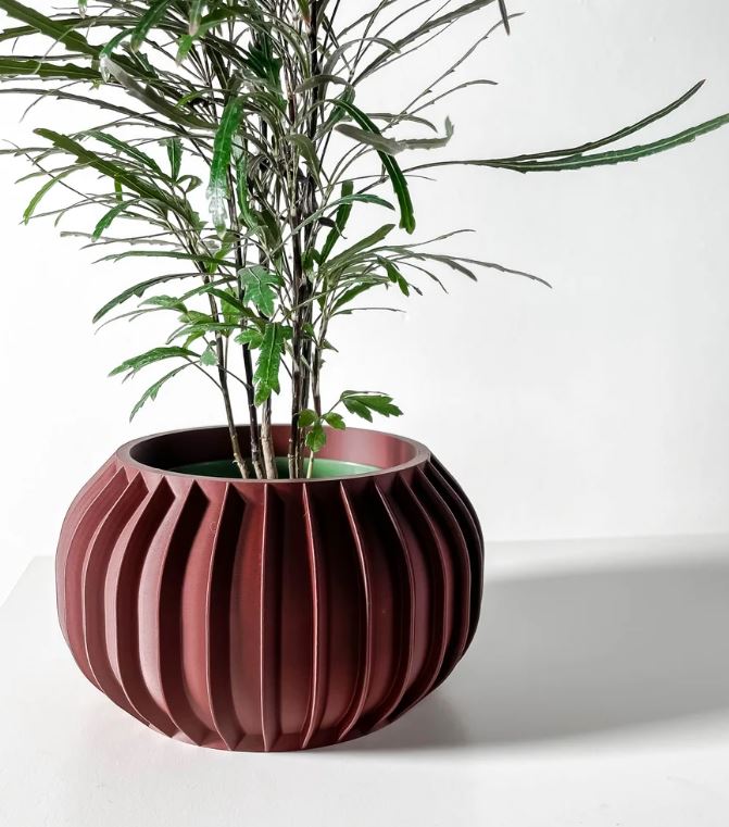 Sora 3D Pflanztopf – Dynamik in Form gebracht