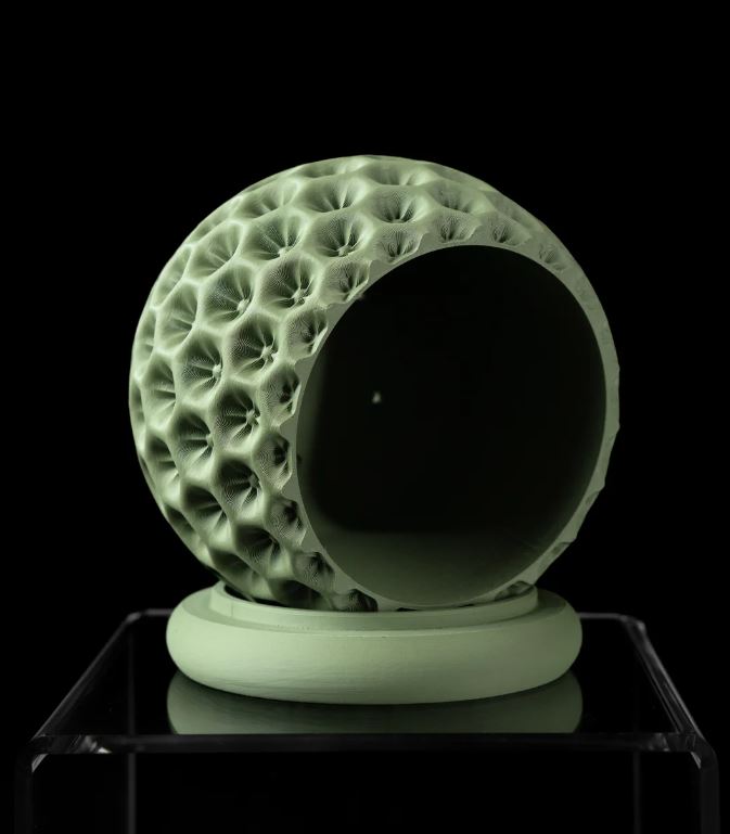 Sternenklar Pflanztopf – Galaktische Eleganz in 3D-Form