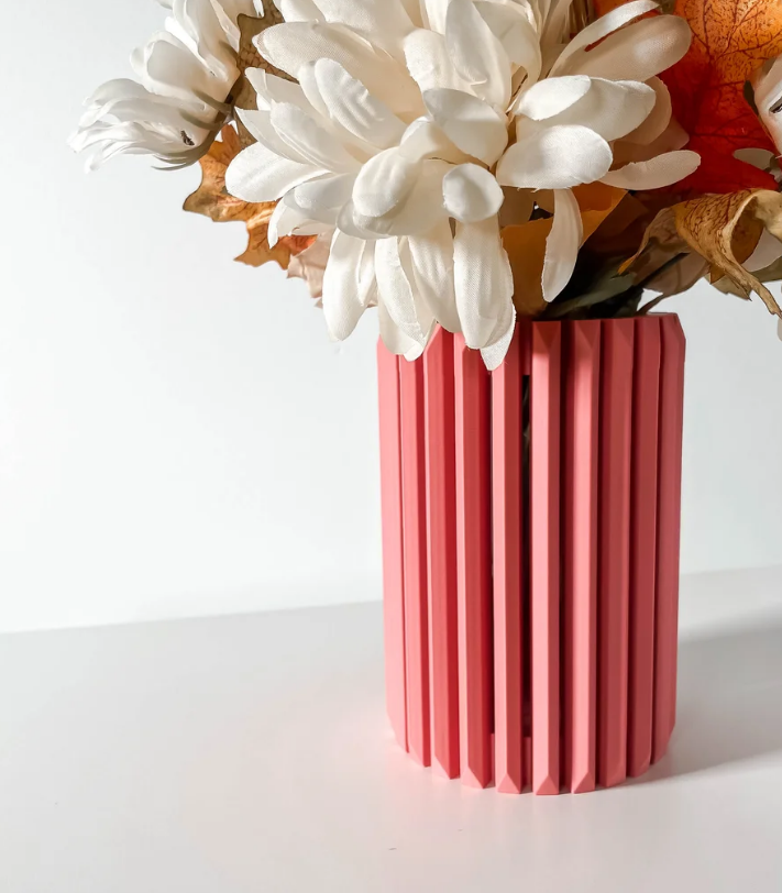 Vase „Teris-Vase“ – Klare Linien, moderne Wirkung