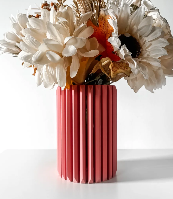 Vase „Teris-Vase“ – Klare Linien, moderne Wirkung