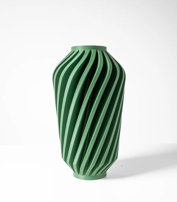 Vase „Travix-Vase“ – Dynamik in Perfektion