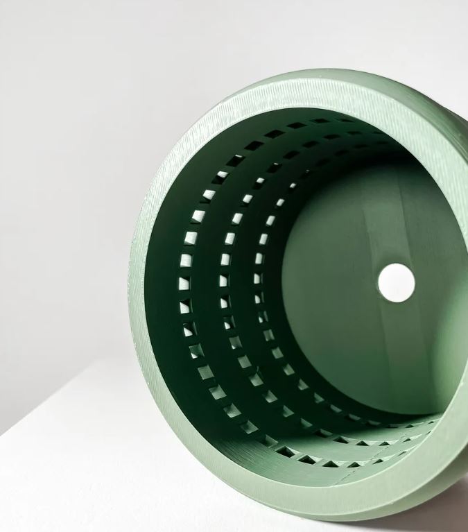 Ulra Pflanztopf – Funktionaler 3D-Orchideentopf mit umlaufender Belüftung und Ablauföffnung