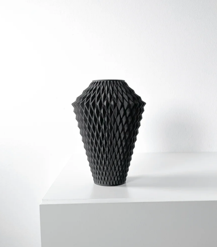 Vase „Vantori“ – Struktur in ihrer schönsten Form