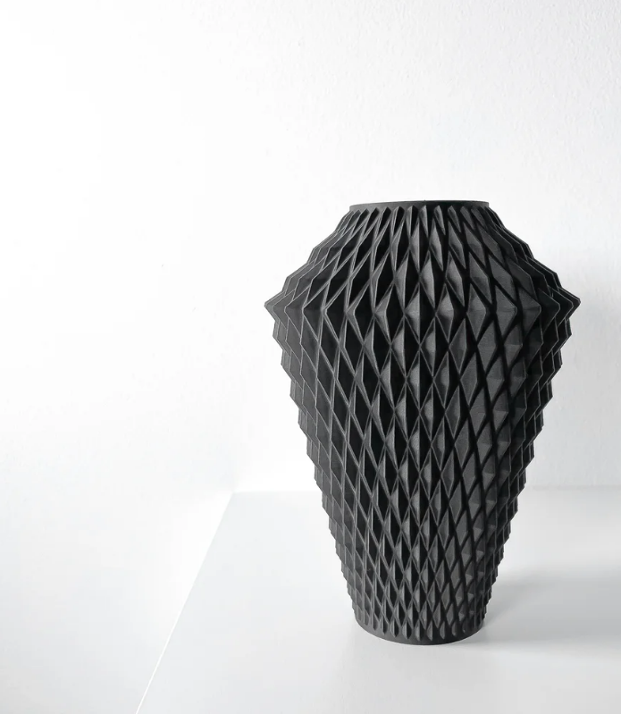 Vase „Vantori“ – Struktur in ihrer schönsten Form