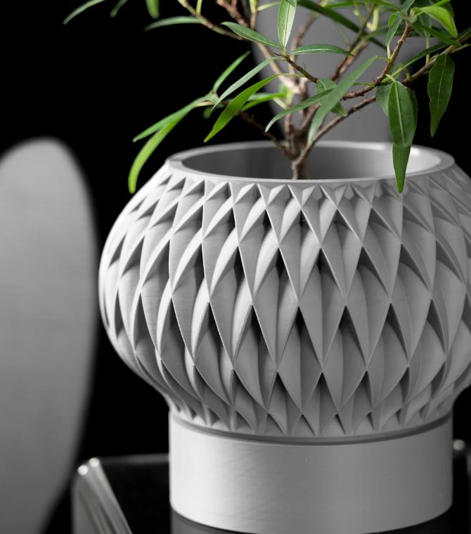Velux Pflanztopf – 3D-Meisterwerk in gefalteter Eleganz