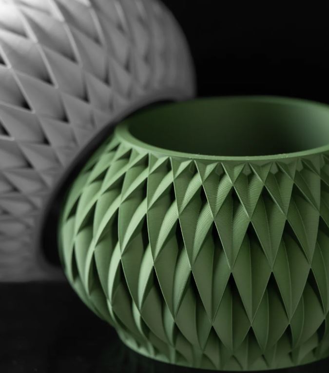 Velux Pflanztopf – 3D-Meisterwerk in gefalteter Eleganz