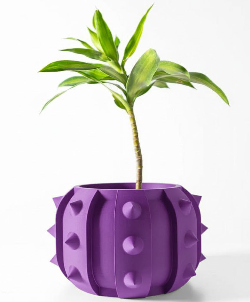 Alver – Der kantige 3D Charaktertopf