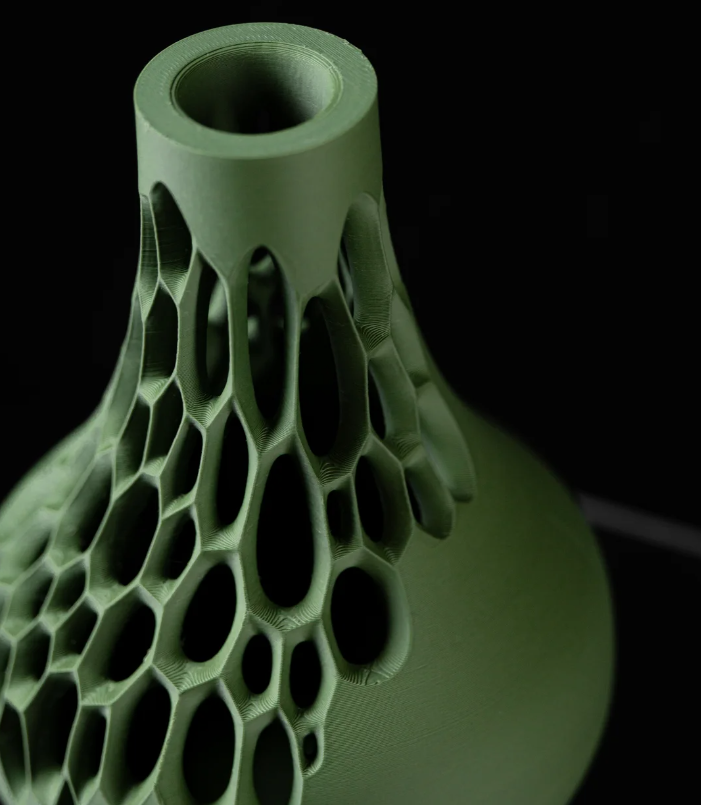 Vase "Virus Flower Vase" – Organische Eleganz trifft futuristisches Design