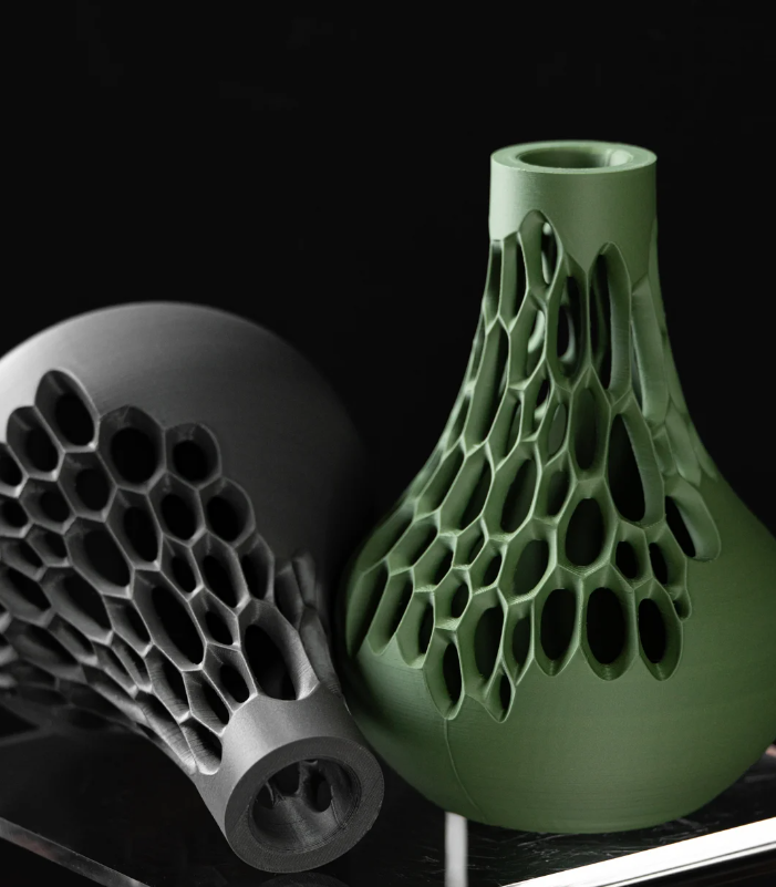 Vase "Virus Flower Vase" – Organische Eleganz trifft futuristisches Design