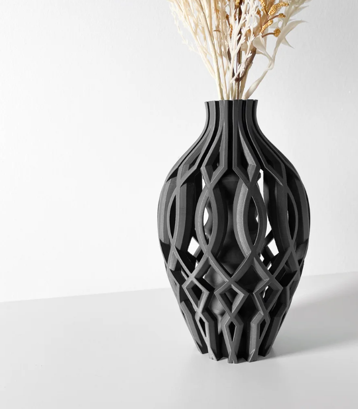 Vase „Vista-Vase“ – Eleganz in Bewegung