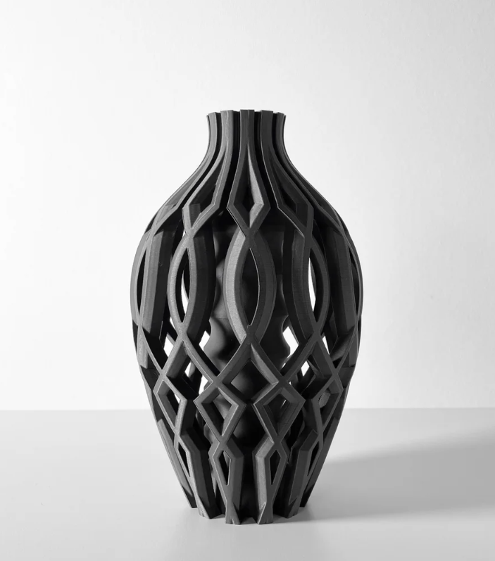 Vase „Vista-Vase“ – Eleganz in Bewegung