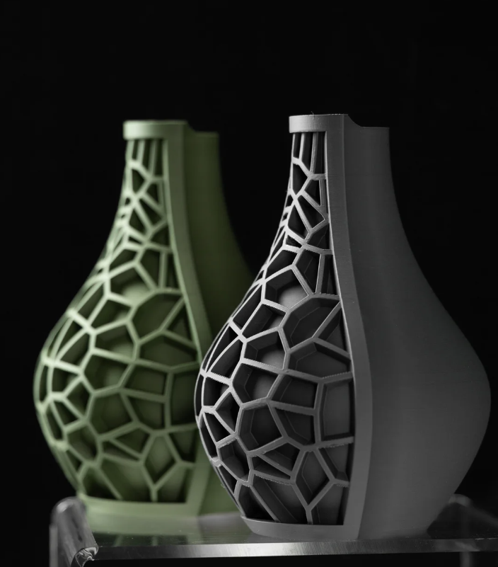 Vase „Vori Flower Vase“ – Geometrische Eleganz trifft moderne Kunst
