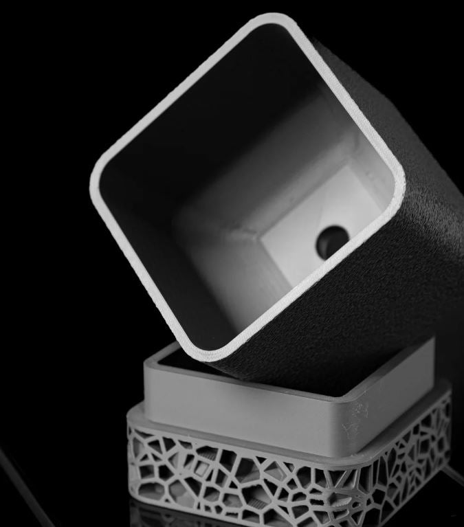 Vori Pflanztopf – Klare Form trifft organisches 3D-Design