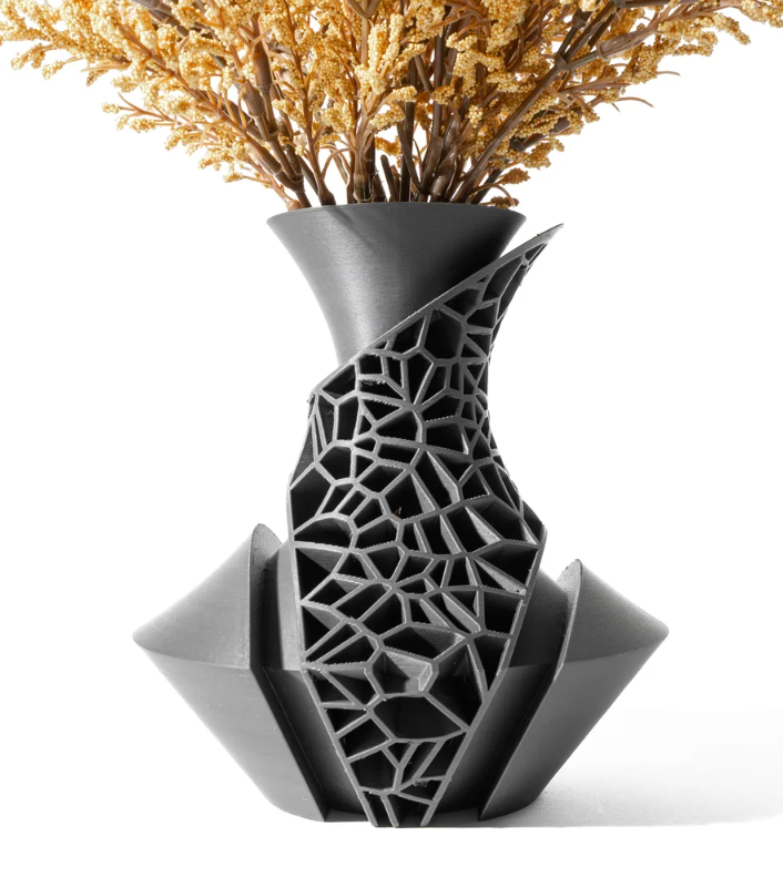 Vase „Vori-Vase“ – Futuristische Kunst in vollendeter Form