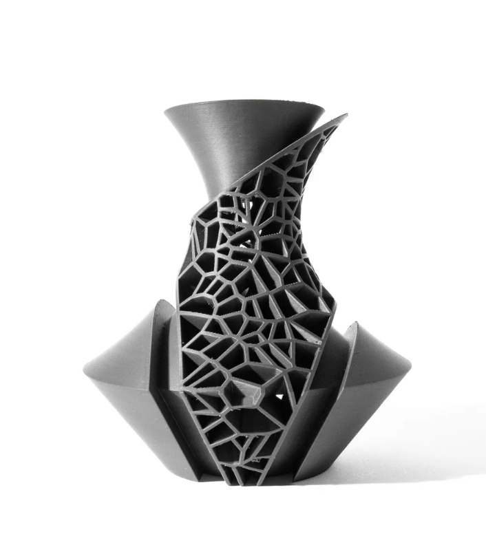 Vase „Vori-Vase“ – Futuristische Kunst in vollendeter Form