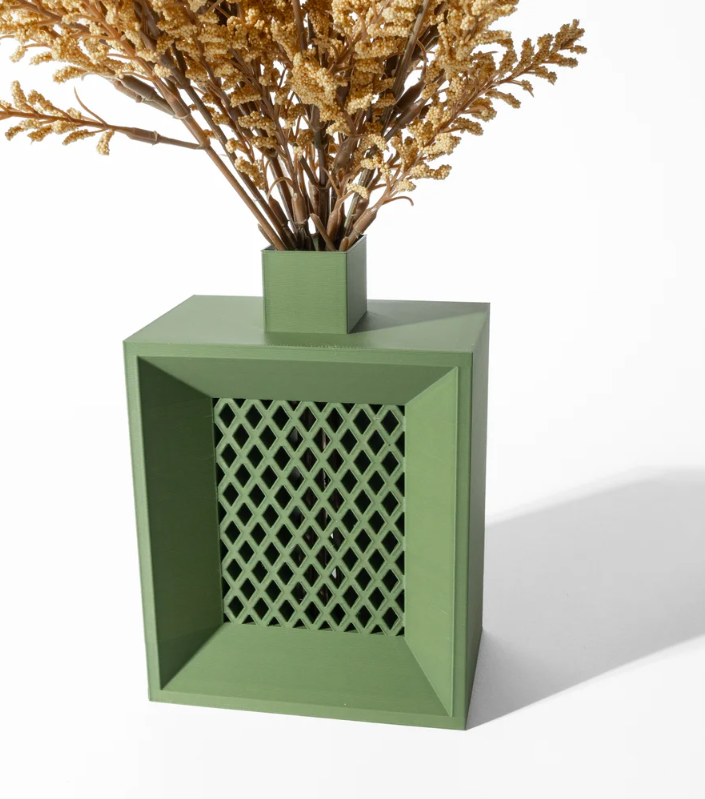 Vase „Voure-Vase“ – Geometrie trifft auf Raffinesse