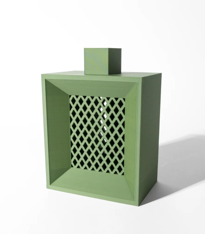 Vase „Voure-Vase“ – Geometrie trifft auf Raffinesse